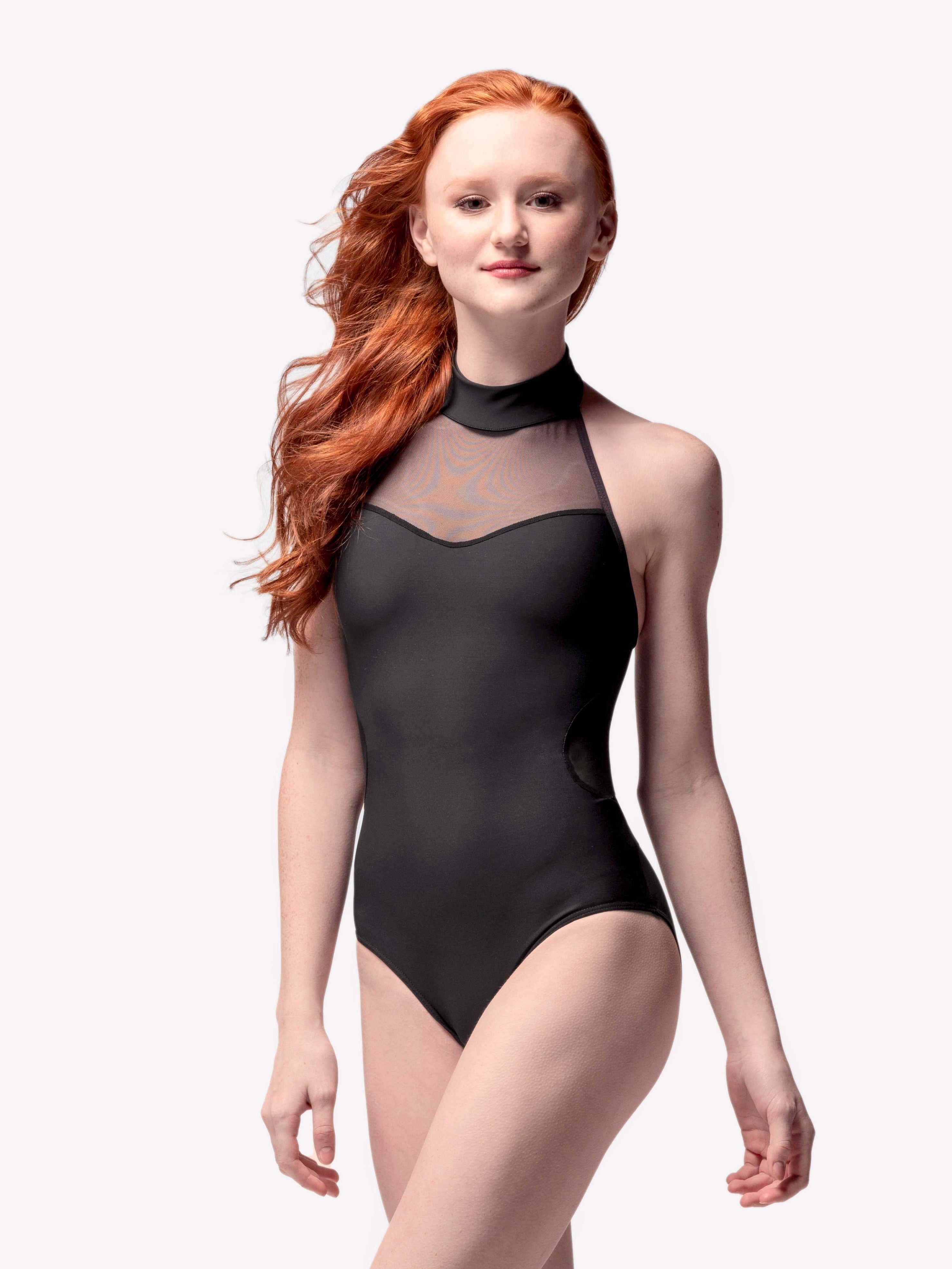 Madison Black Leotard RTW – Elevé Dancewear