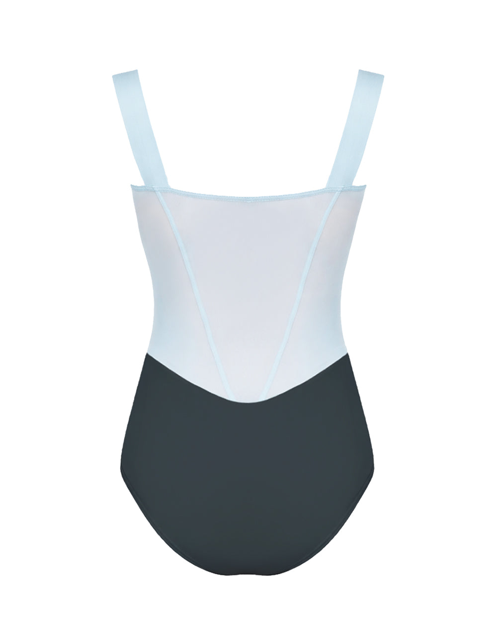 Eleve Dancewear Mila Custom Leotard Ghost Mannequin, back view