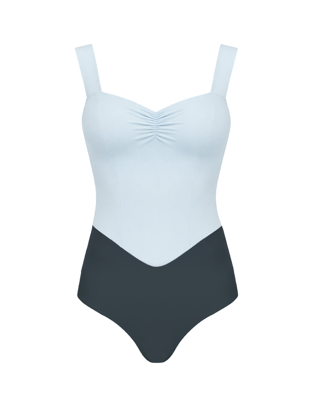 Eleve Dancewear Mila Custom Leotard Ghost Mannequin, front view