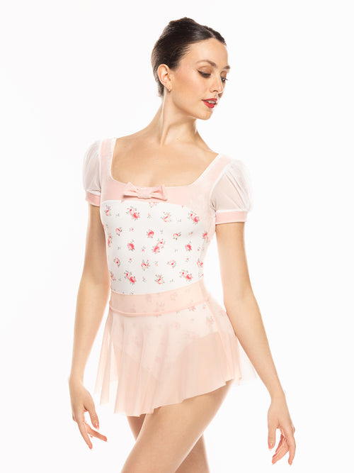 Hipster Skirt Kids Powder Pink Mesh RTW