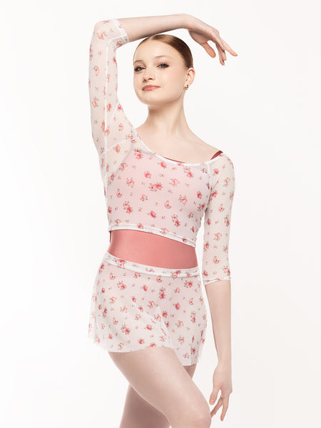 Tulip Skirt Miniflora Mesh RTW