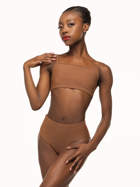 Dana High-Rise Briefs Mocha RTW