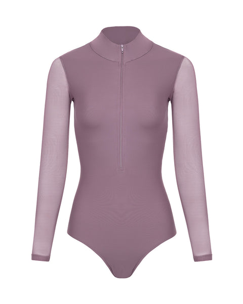 Molly Leotard with Zipper
