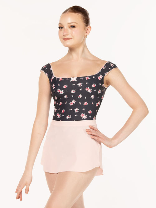Ribbed Tulip Skirt Pink RTW