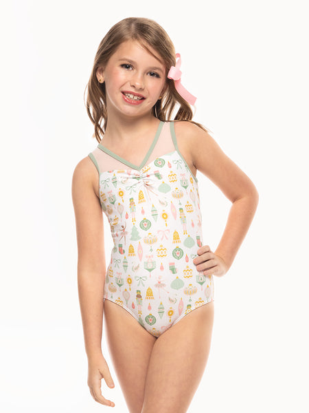 Fabiola Leotard Nutcracker Ornaments Kids RTW