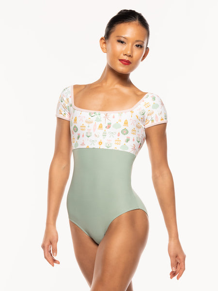 Jane Leotard Nutcracker Ornaments RTW