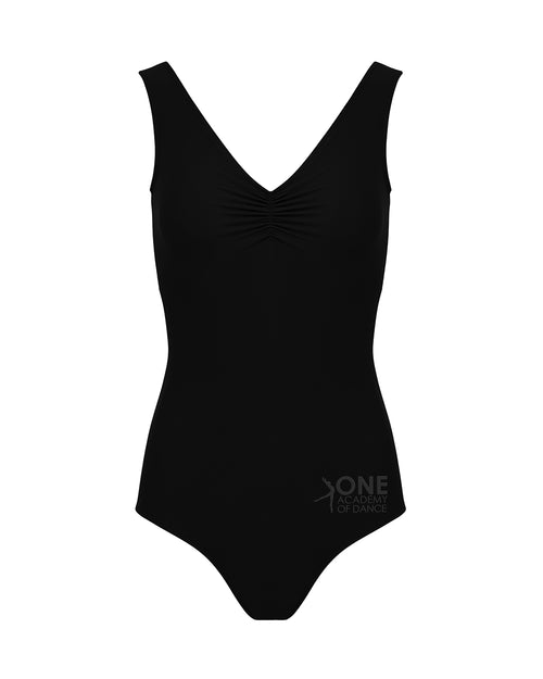 OAD Ballet 1-6 Sophia Tank Leotard Black Soft