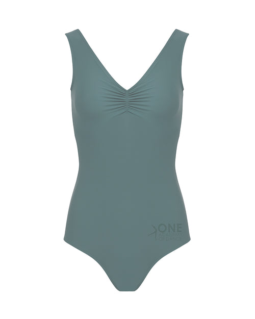OAD Optional Grade 5 & 6 Sophia Tank Leotard Blue Agave
