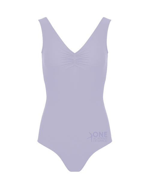 OAD Intro to Dance Sophia Tank Leotard Lavender Matte