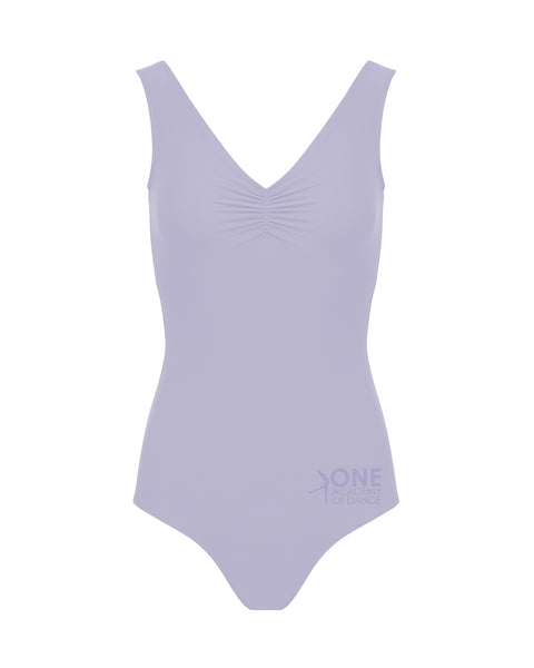 OAD Intro to Dance Sophia Tank Leotard Lavender Matte