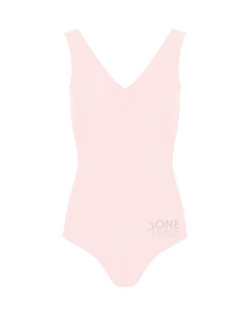 OAD Mommy & Me/Creative Movement Sophia Tank Leotard Powder Pink Soft