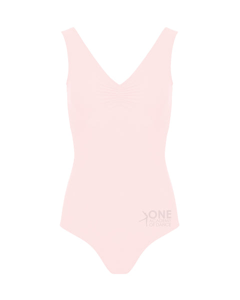 OAD Mommy & Me/Creative Movement Sophia Tank Leotard Powder Pink Soft