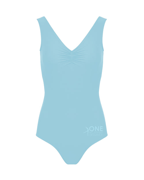 OAD Beginning Dance Sophia Tank Leotard Blue Star Matte