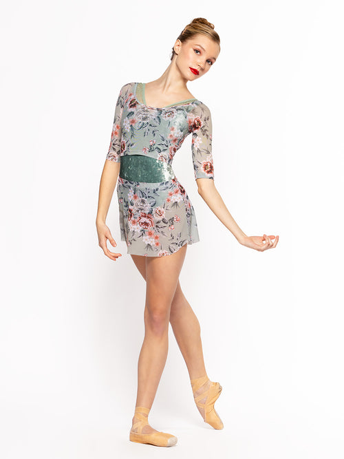 Raglan Crop Top Lazy Afternoon Mesh RTW