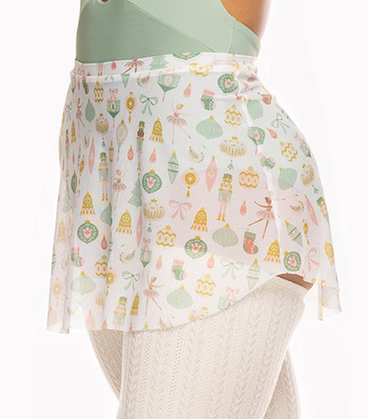 Tulip Skirt Nutcracker Ornaments Mesh Kids RTW