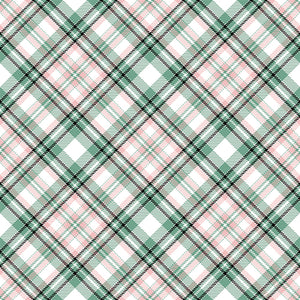  Pink Plaid
