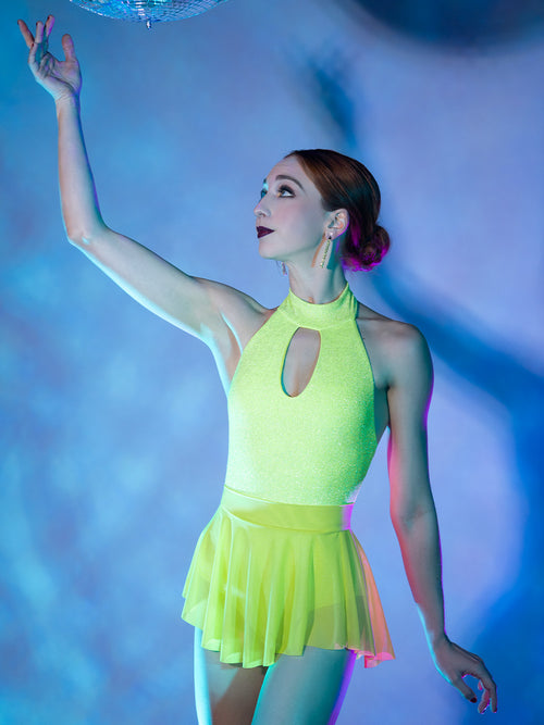 Hipster Skirt Pistachio Mesh RTW