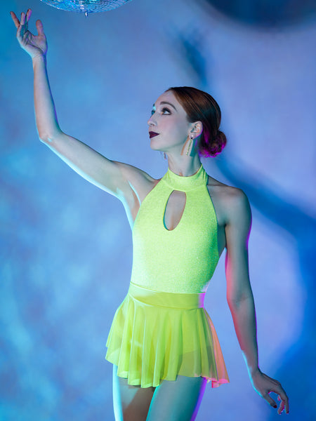 Hipster Skirt Pistachio Mesh RTW