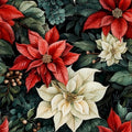  Poinsettias