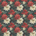  Poinsettias Mesh