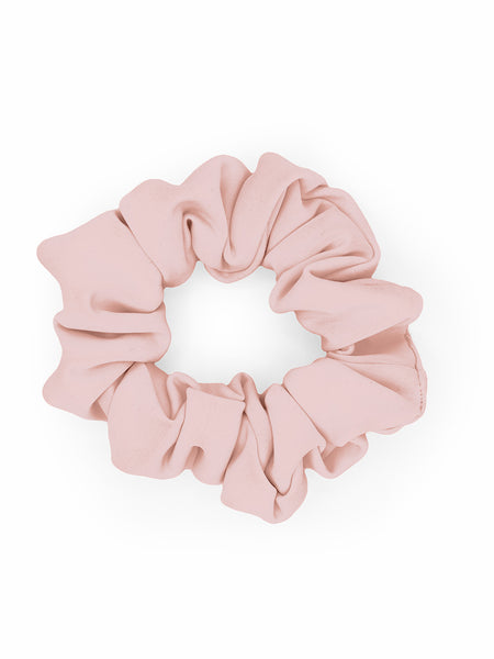 [School Name & Level] Scrunchie - Soft Pink