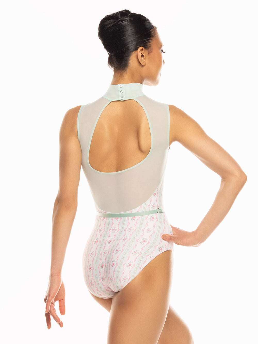 Eleve Dancewear Adjustable Alignment Belt, back view