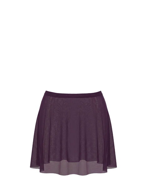 RWB Female Technique Program Levels 4-7 RWB Skirt - Eggplant