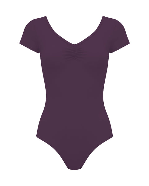 RWB Female Technique Program Levels 4-7 Sophia Leotard - Eggplant
