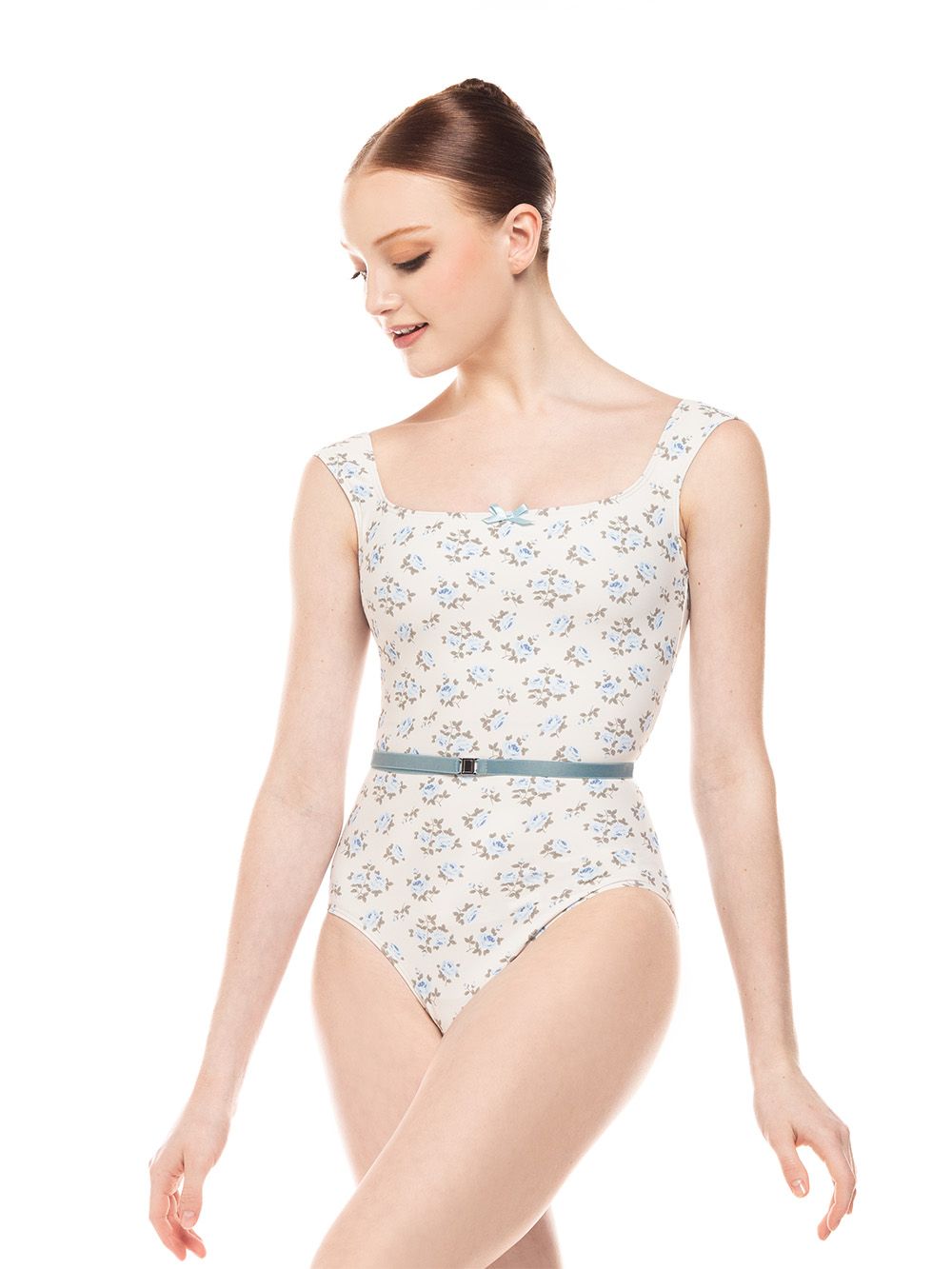 Eleve Dancewear Adjustable Alignment Belt, detail front view