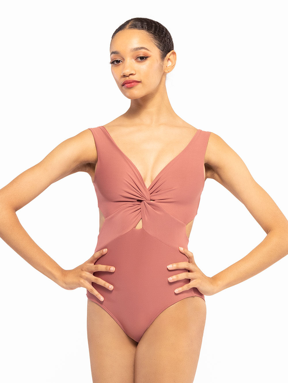 Elevé Dancewear | Jackie Leotard Sandstone RTW