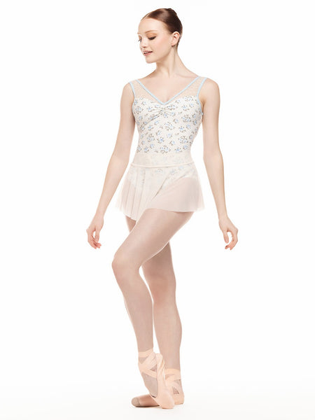 Hipster Skirt Cream Mesh RTW