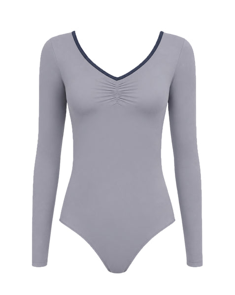 Sophia Custom Leotard with Trim