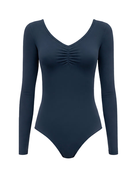 Sophia Custom Leotard with Trim