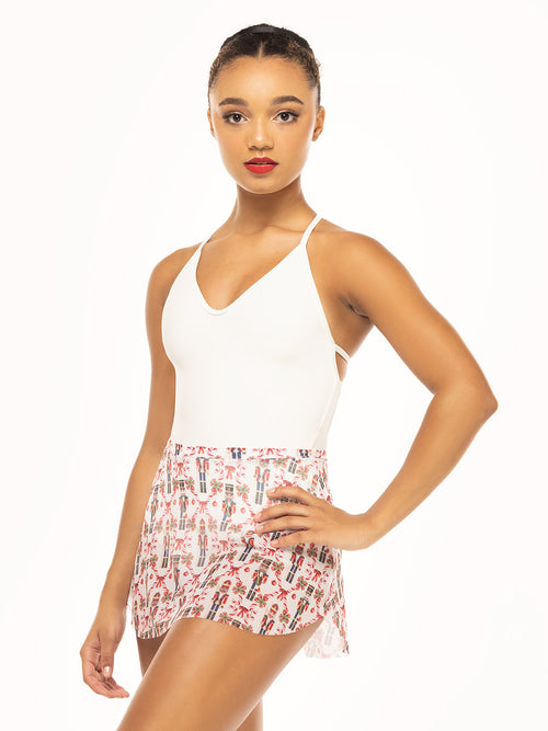 Tulip Skirt Candy Cane Court Mesh RTW