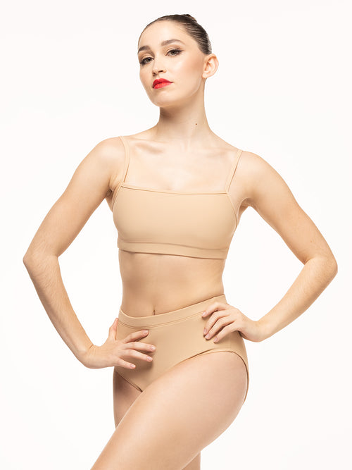 Dana High-Rise Briefs Tan Kids RTW