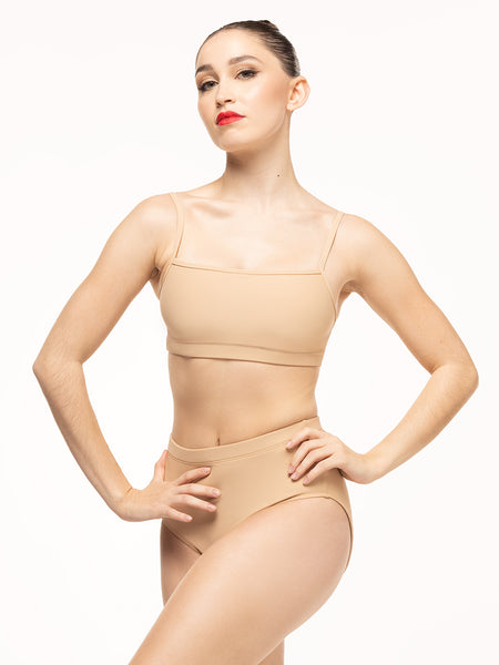 Dana High-Rise Briefs Tan Kids RTW