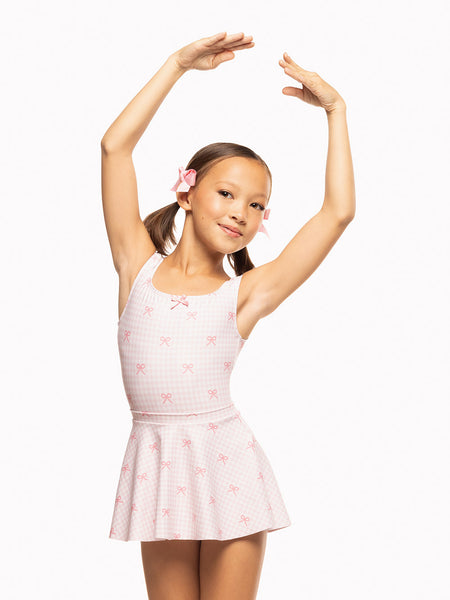 Lina Leotard Tiny Bows Kids RTW