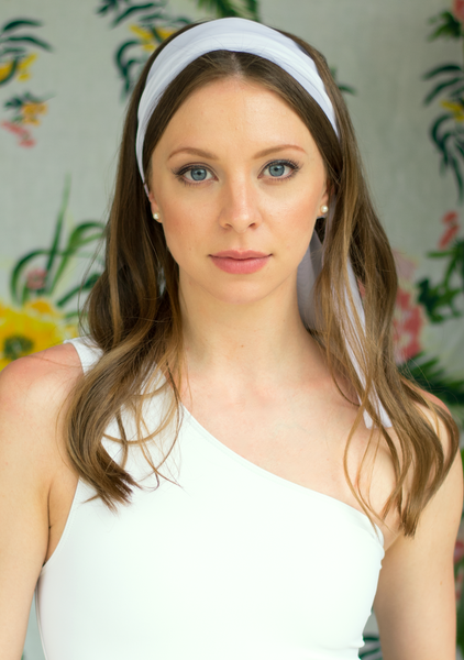 Tori Crop Top Tactel White RTW