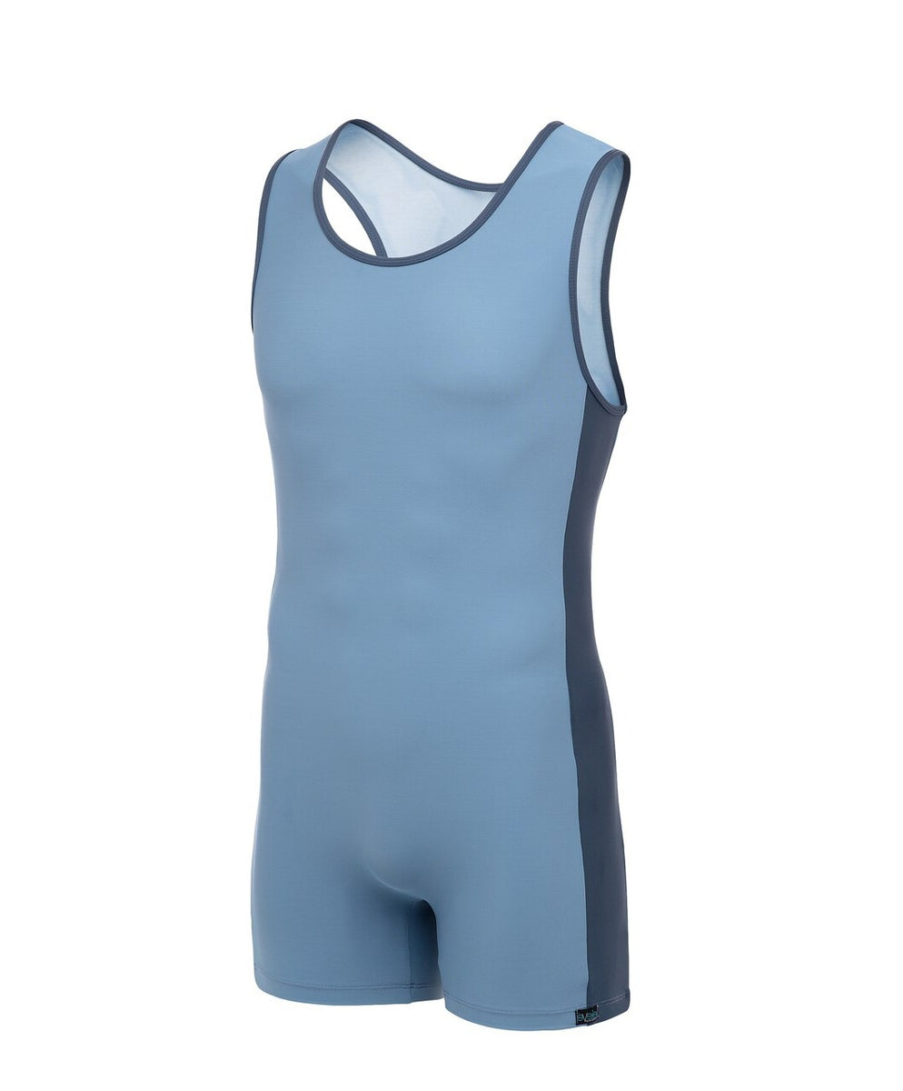 Custom Inked Boys Zipper Back Biketard - Lycra main image 0
