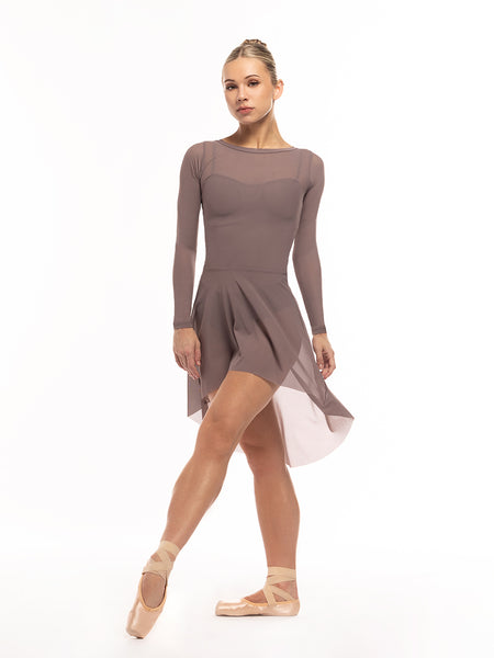 Everyday Dress Dramatic High-Low Truffle Mesh Kids RTW