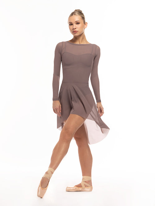 Everyday Dress Dramatic High-Low Truffle Mesh Kids RTW