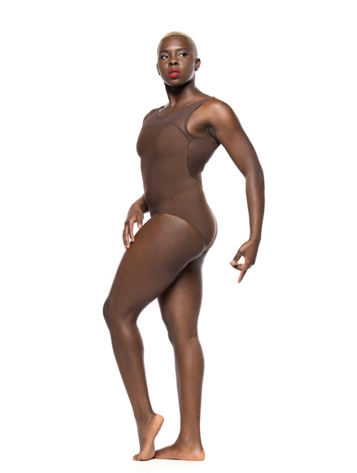 Victoria Leotard Coffee Kids RTW