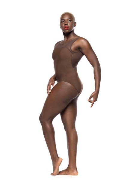Victoria Leotard Coffee Kids RTW