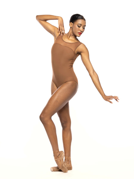 Victoria Leotard Mocha Kids RTW