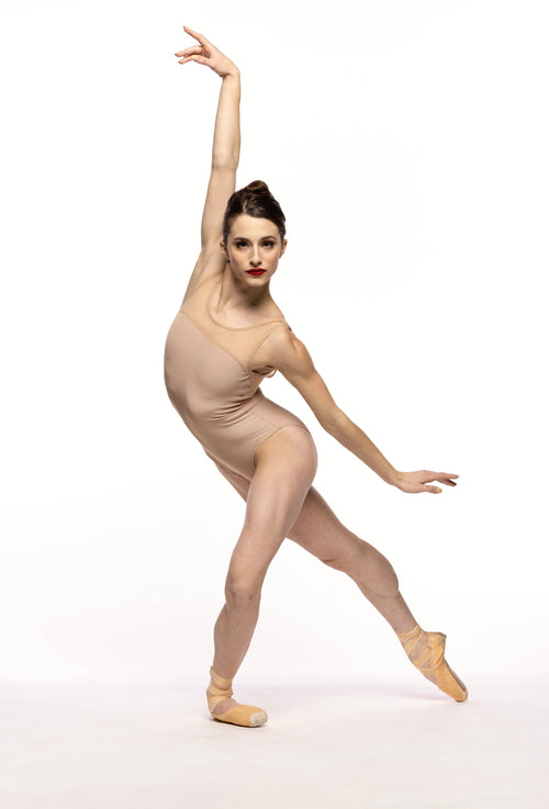 Victoria Leotard Tan Kids RTW