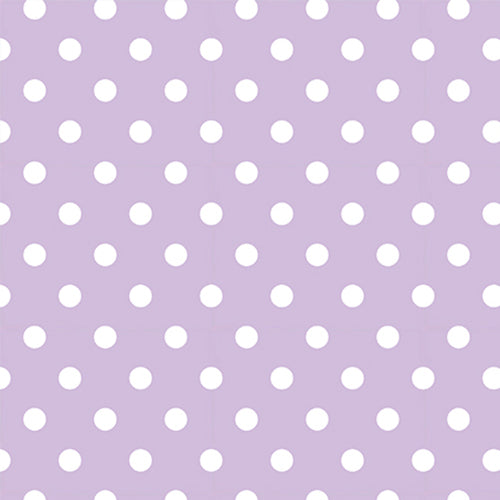  Whisper with White Polka Dots