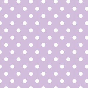  Whisper with White Polka Dots