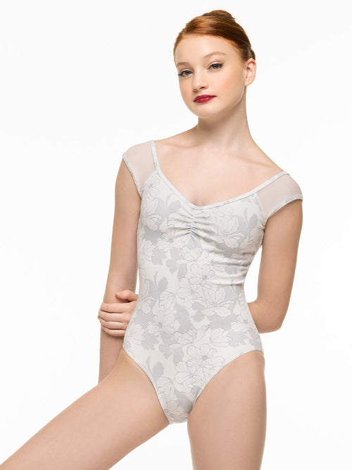 Celine Leotard White Wedding RTW