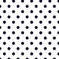  White with Eclipse Polka Dots