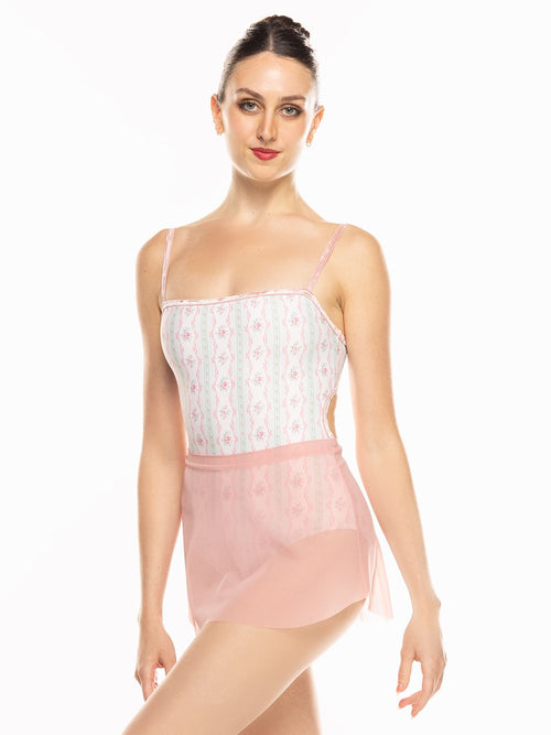 Tulip Skirt Rose Mesh RTW